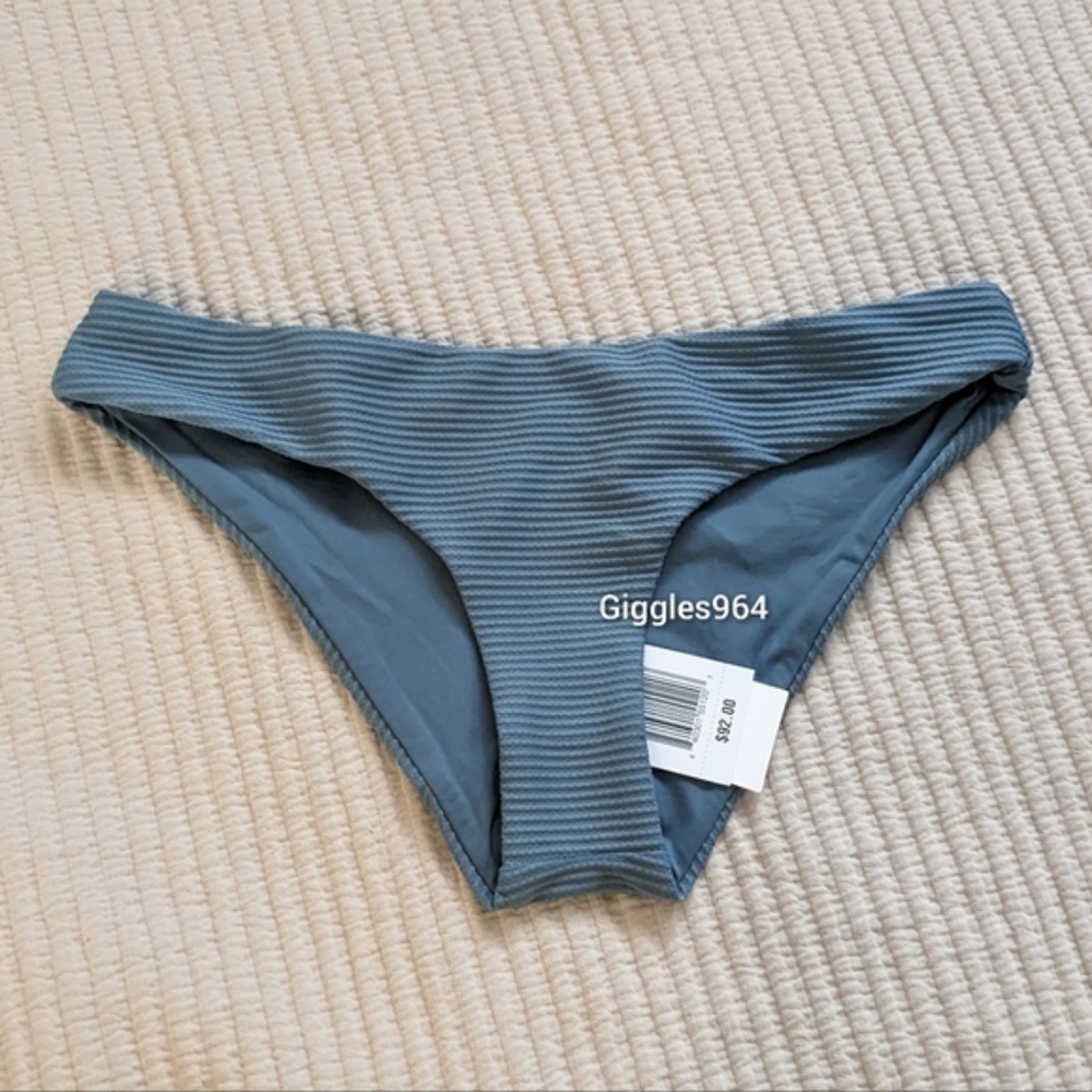 L*Space Sandy Bikini Bottom Slated Glass